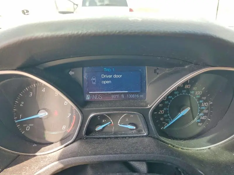 2012 FORD FOCUS SEL  