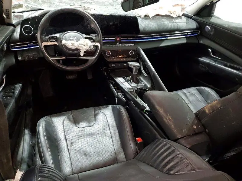2021 HYUNDAI ELANTRA LIMITED  