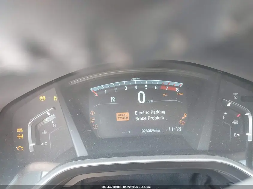 2018 HONDA CR-V TOURING