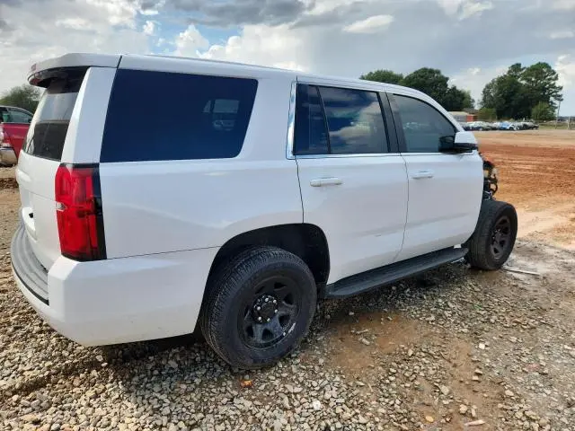 2020 CHEVROLET TAHOE POLICE  