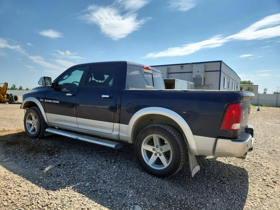 2012 DODGE RAM 1500 LARAMIE  