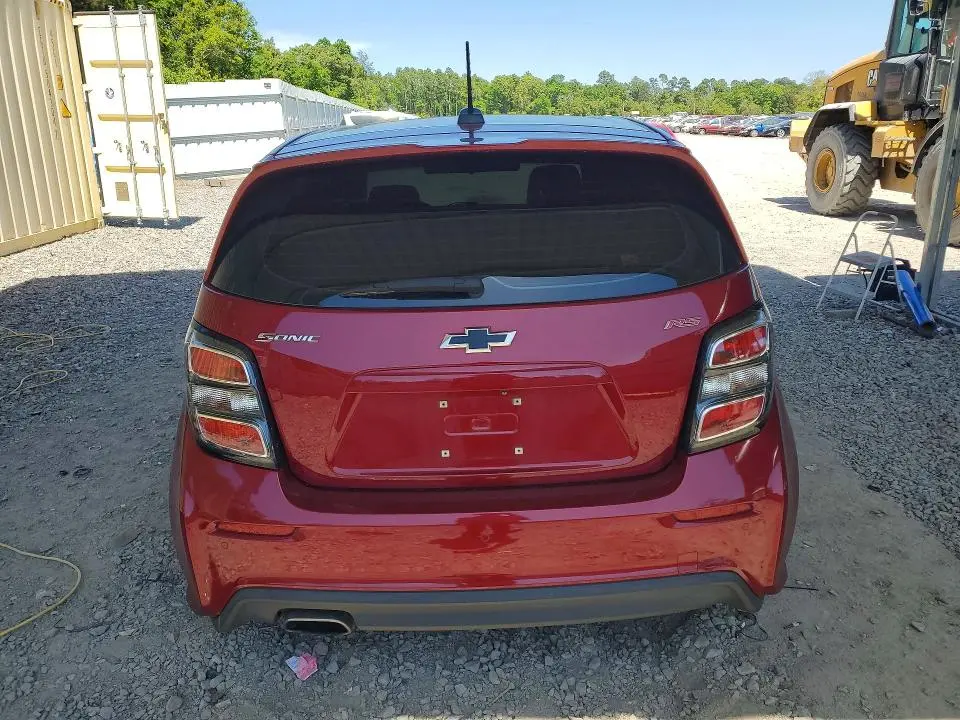 2019 CHEVROLET SONIC PREMIER  