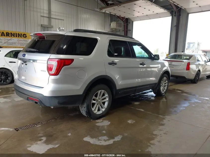2017 FORD EXPLORER  