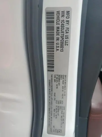 2023 DODGE DURANGO CITADEL  