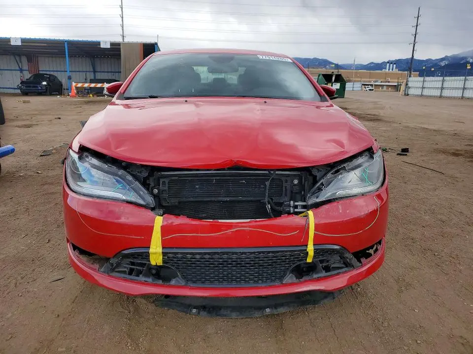 2016 CHRYSLER 200 S  