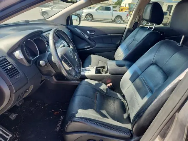 2014 NISSAN MURANO S  