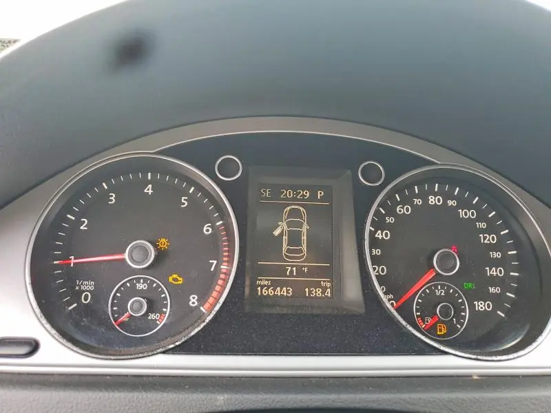 2012 VOLKSWAGEN CC SPORT  