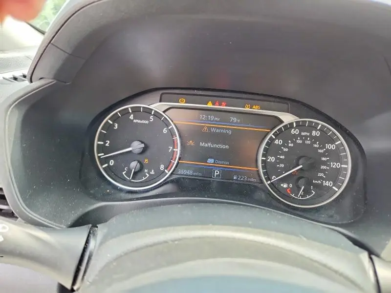 2020 NISSAN ALTIMA S  