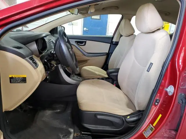2013 HYUNDAI ELANTRA GLS  