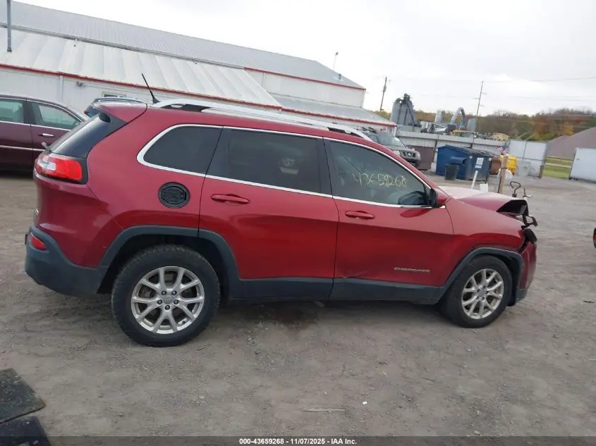 2014 JEEP CHEROKEE LATITUDE