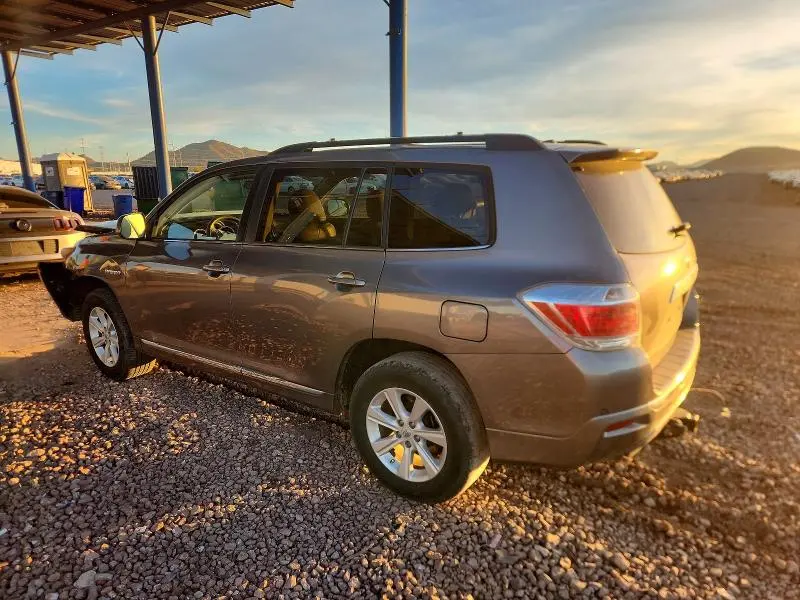 2013 TOYOTA HIGHLANDER HYBRID  