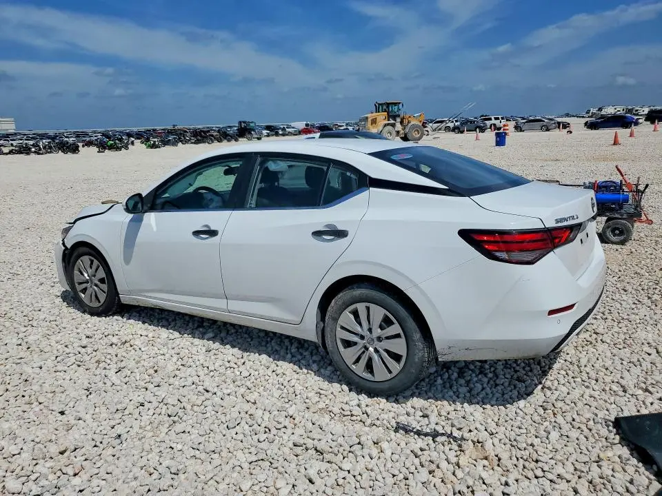 2024 NISSAN SENTRA S  