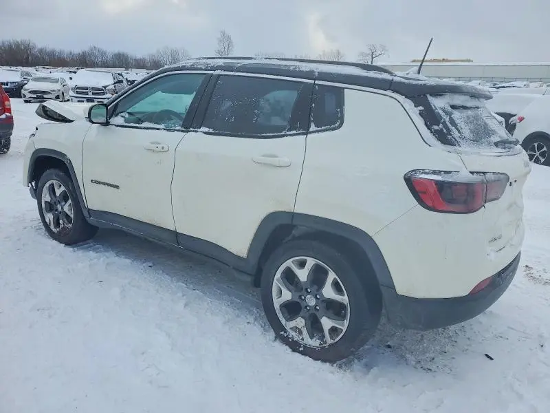 2018 JEEP COMPASS LIMITED  