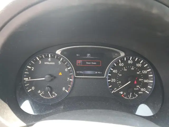 2017 NISSAN ALTIMA 2.5