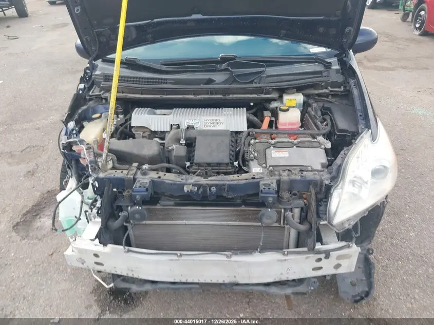 2012 TOYOTA PRIUS THREE