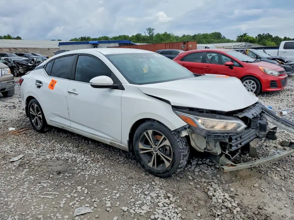 2020 NISSAN SENTRA SV  