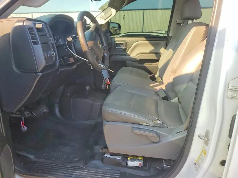 2015 CHEVROLET SILVERADO K2500 HEAVY DUTY  