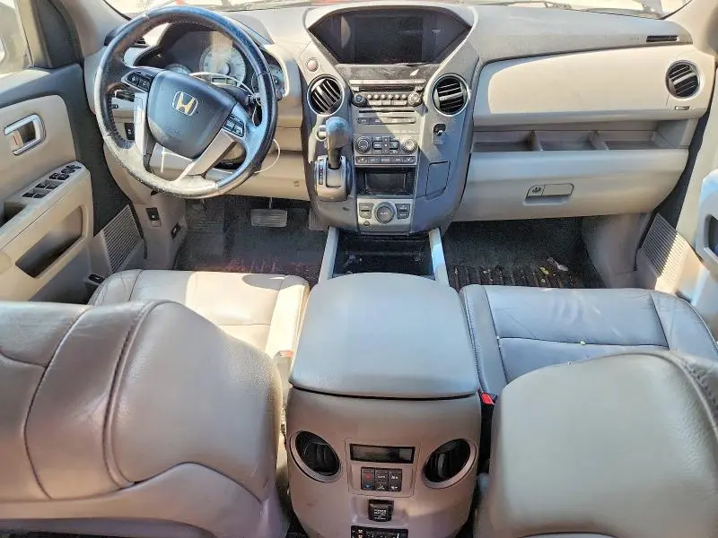 2012 HONDA PILOT EXL  