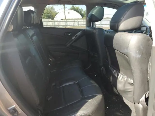 2011 NISSAN MURANO S  