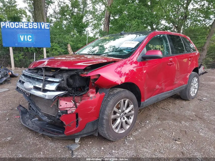 2012 FORD EDGE SEL