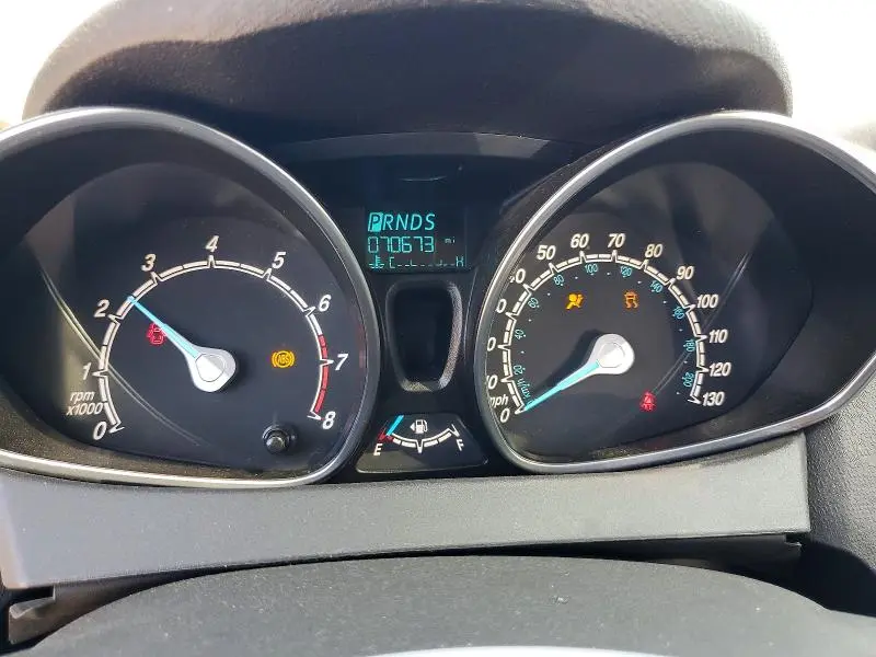 2016 FORD FIESTA SE  