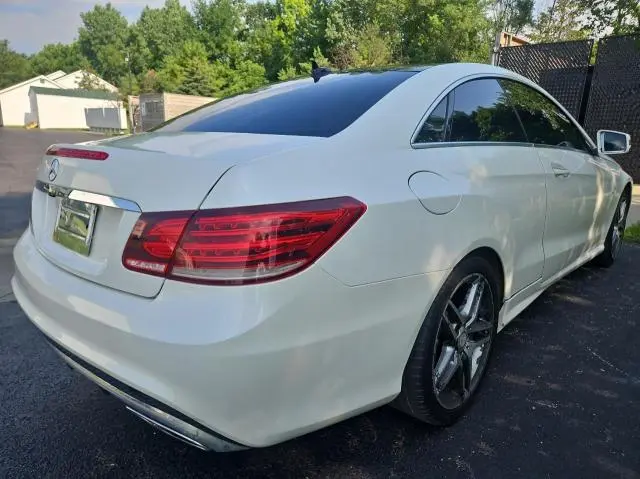 2014 MERCEDES-BENZ E 550  