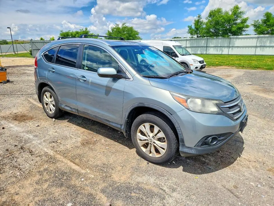 2012 HONDA CR-V EXL  