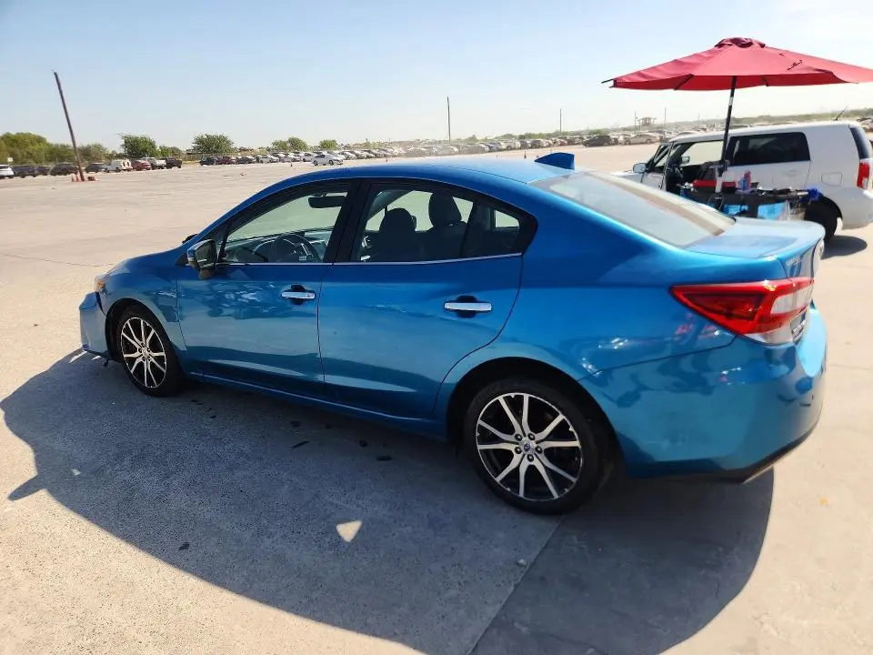 2018 SUBARU IMPREZA LIMITED  