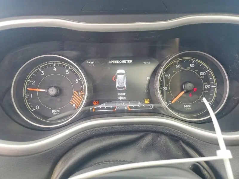 2015 JEEP CHEROKEE TRAILHAWK  