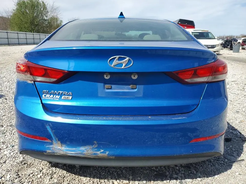2017 HYUNDAI ELANTRA SE  