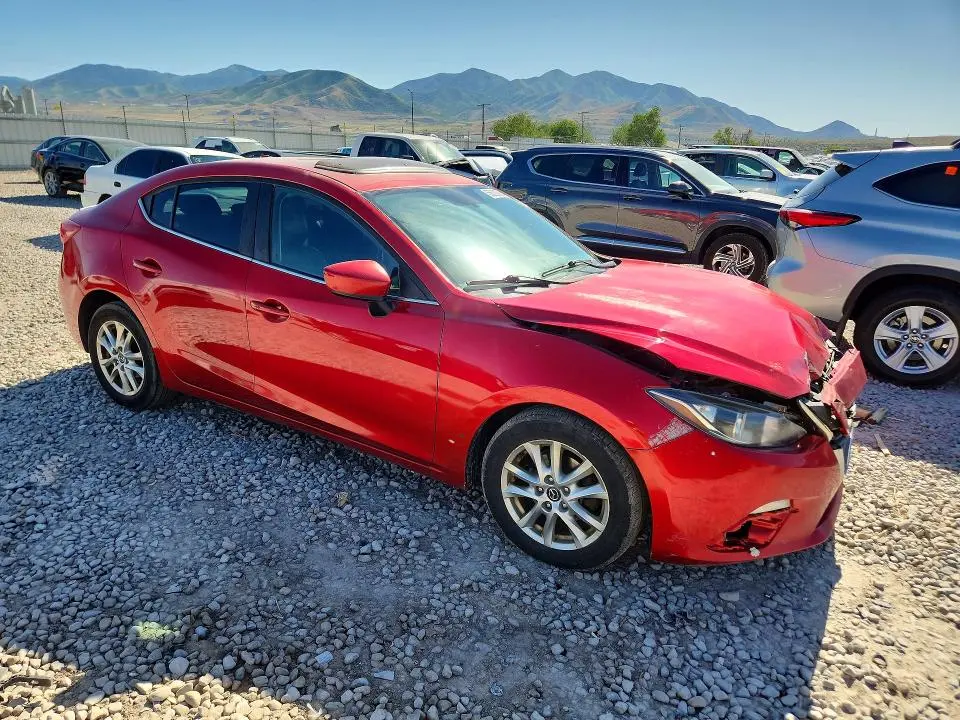 2014 MAZDA 3 GRAND TOURING  