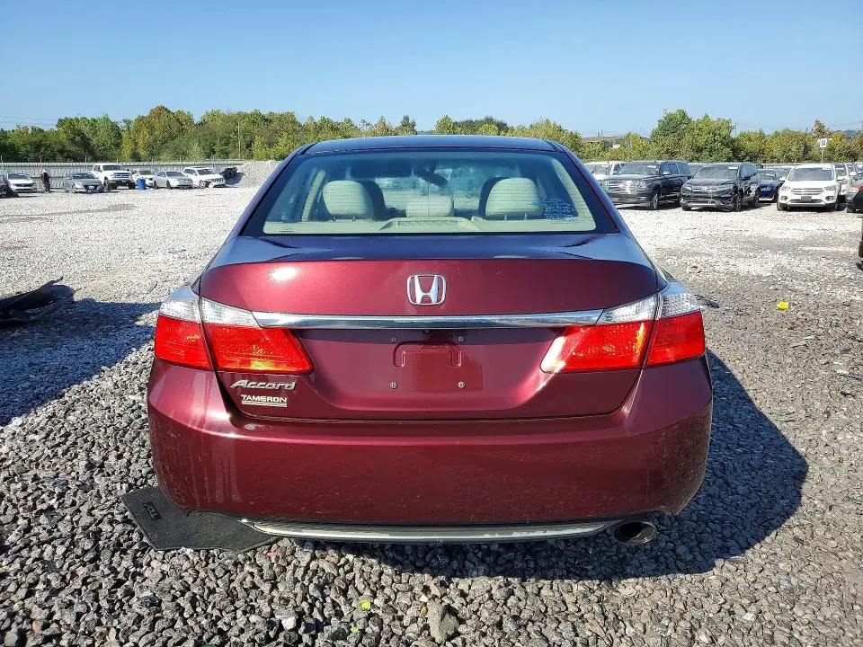 2015 HONDA ACCORD LX  