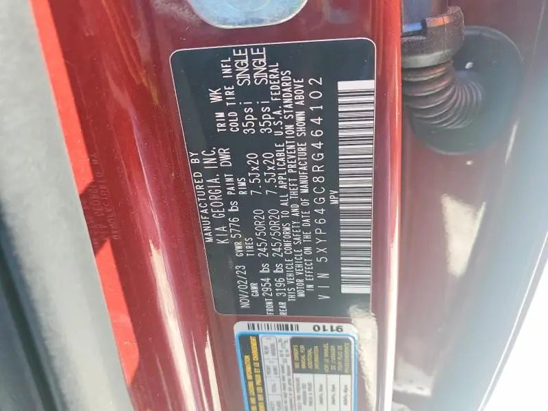 2024 KIA TELLURIDE S  