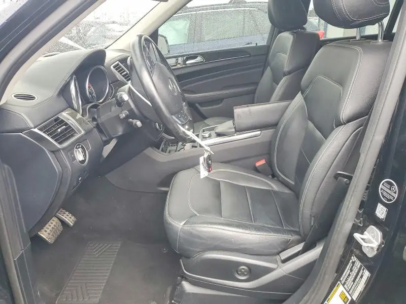 2015 MERCEDES-BENZ ML 400 4MATIC  