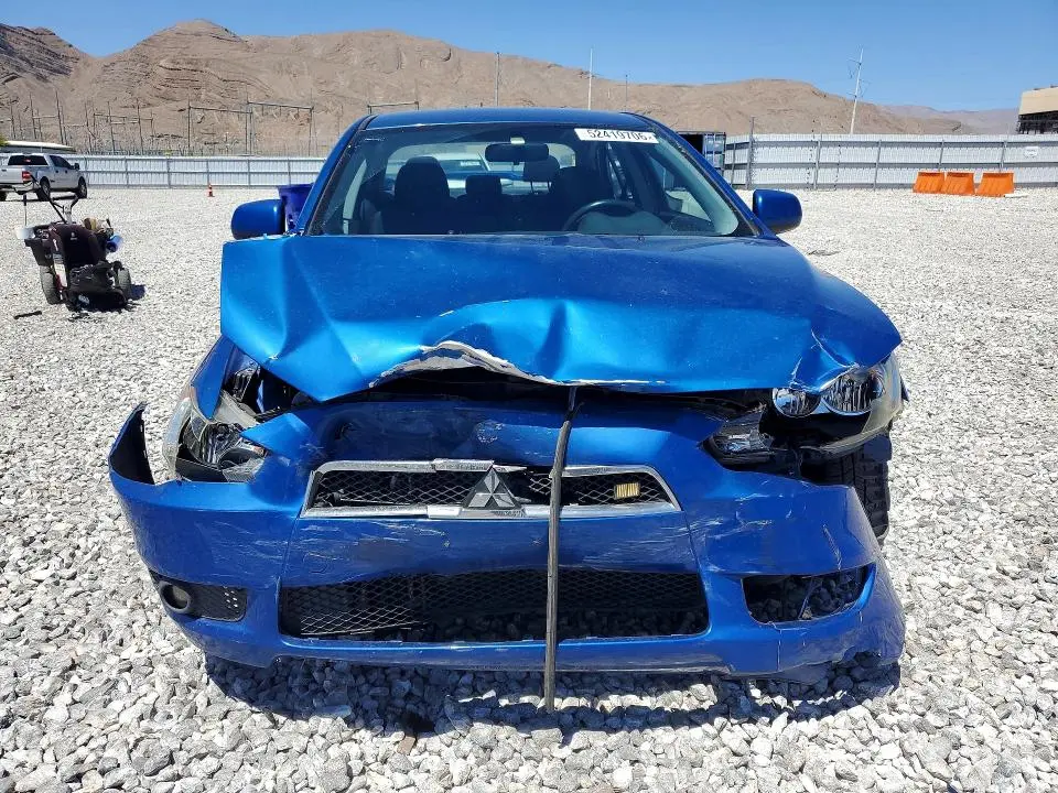2010 MITSUBISHI LANCER ES  