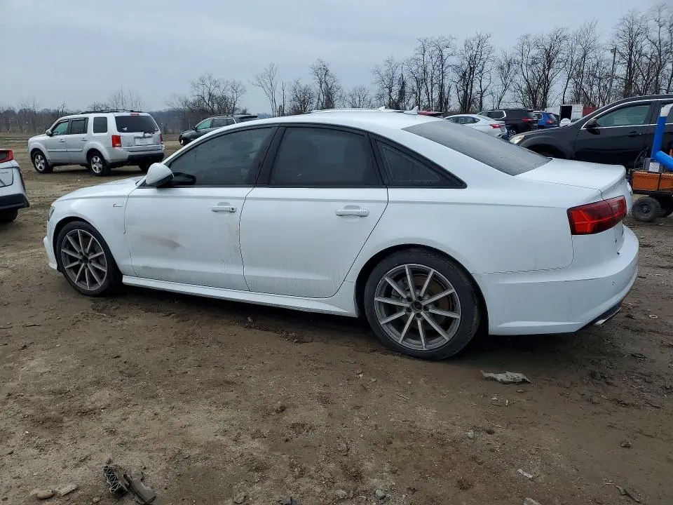 2017 AUDI A6 PREMIUM PLUS AWD