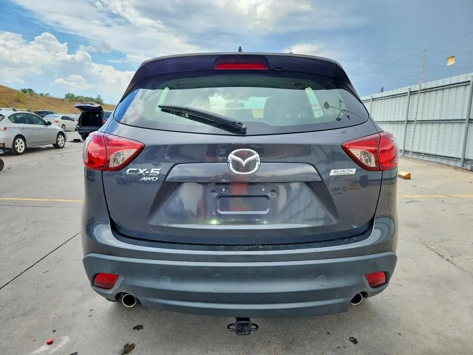 2016 MAZDA CX-5   