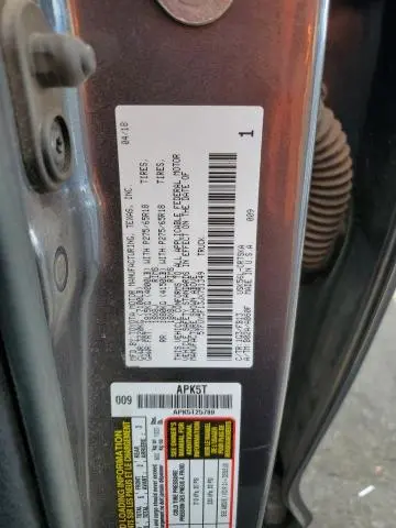 2018 TOYOTA TUNDRA DOUBLE CAB SR  