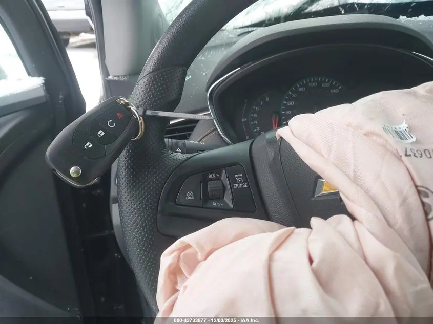 2020 CHEVROLET TRAX FWD LS