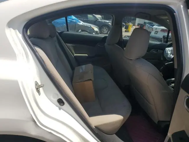 2015 HONDA CIVIC LX  