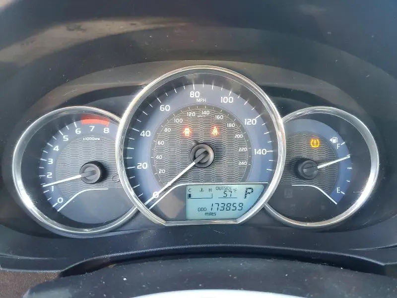 2016 TOYOTA COROLLA LE  