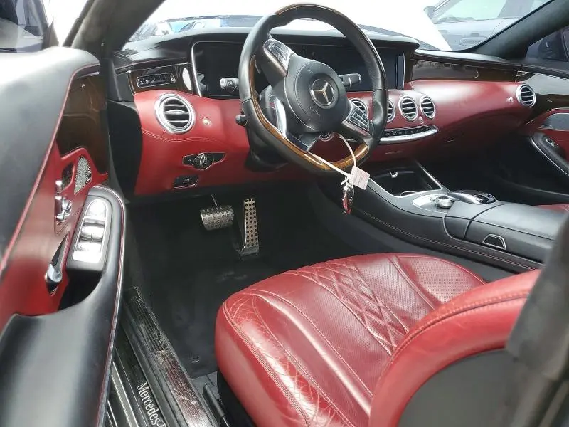 2016 MERCEDES-BENZ S 550  