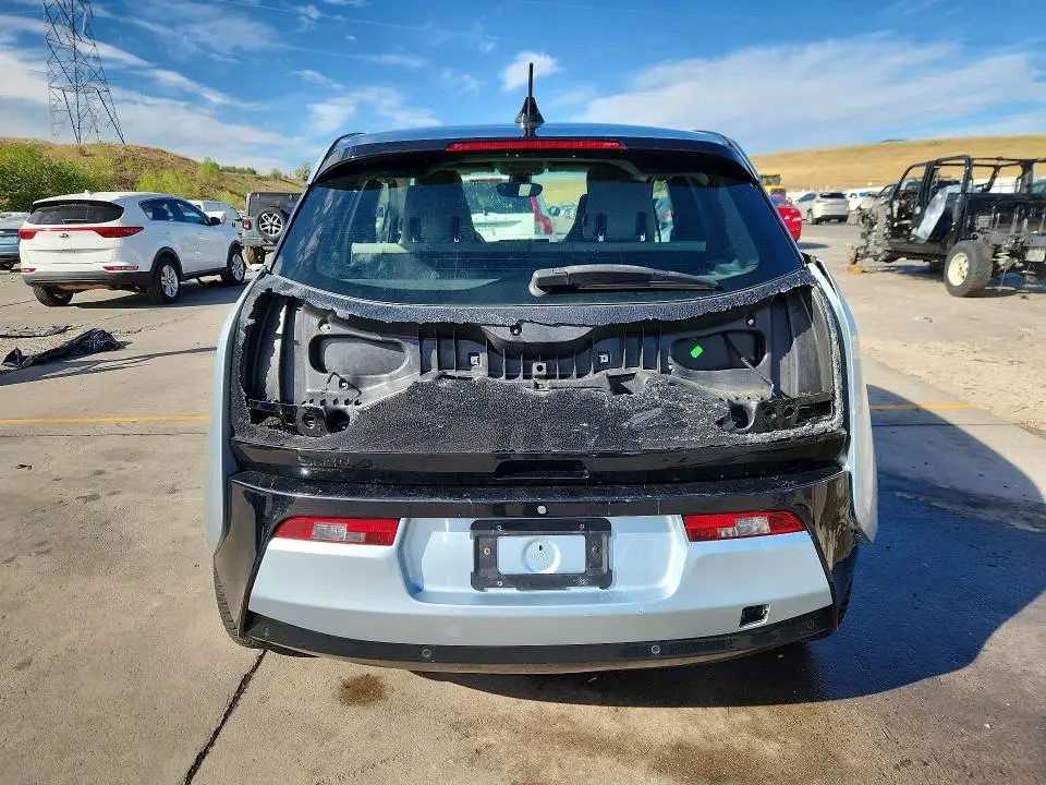 2015 BMW I3 REX  