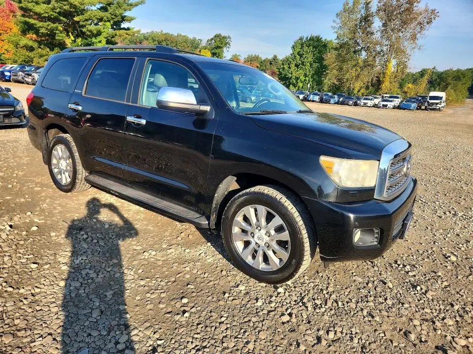 2012 TOYOTA SEQUOIA LIMITED  