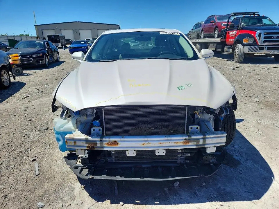 2013 FORD FUSION TITANIUM PHEV  