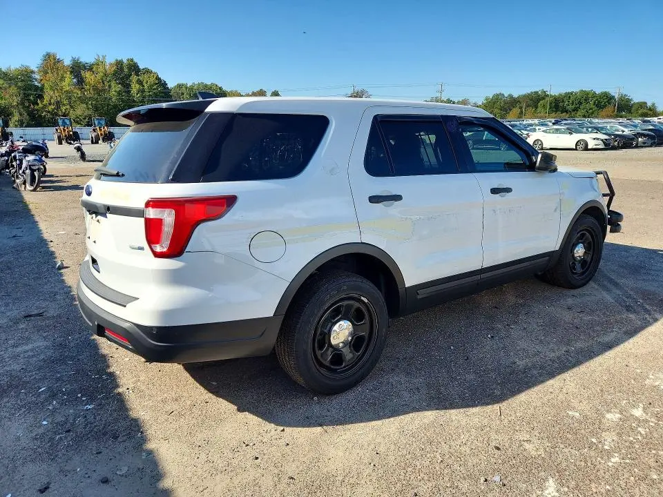 2018 FORD EXPLORER POLICE INTERCEPTOR  
