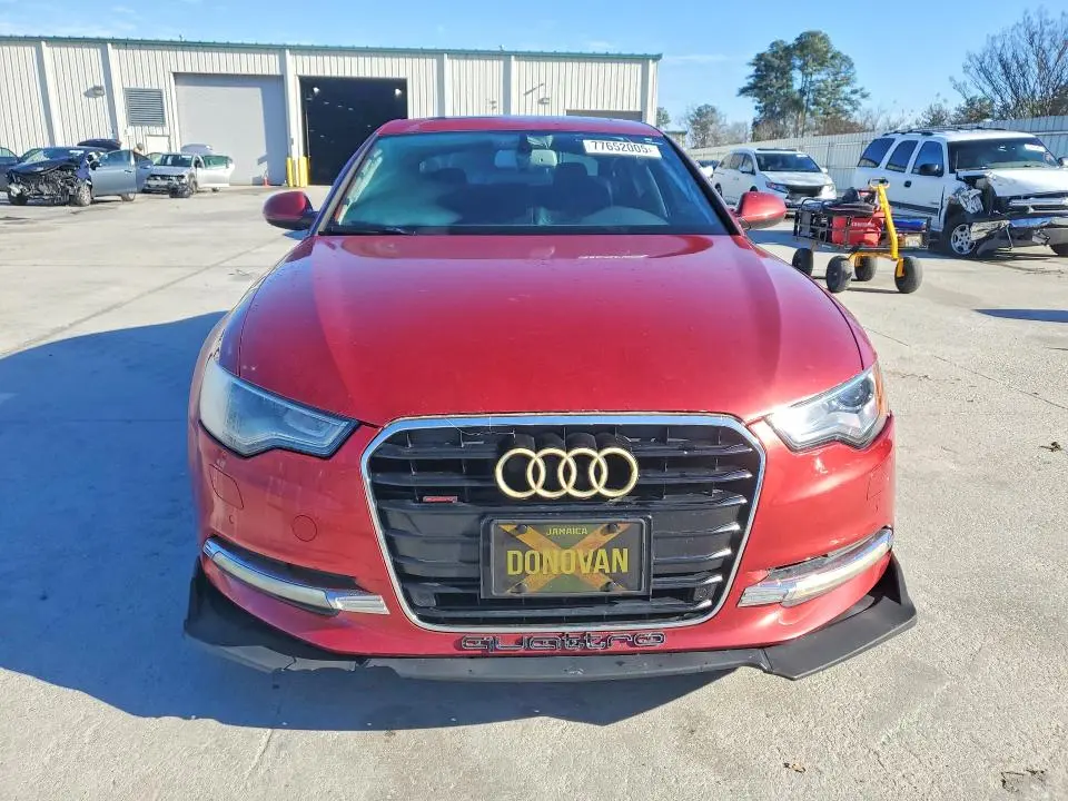 2012 AUDI A6 PREMIUM PLUS  