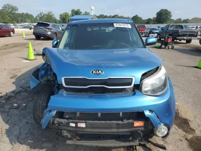 2016 KIA SOUL +  