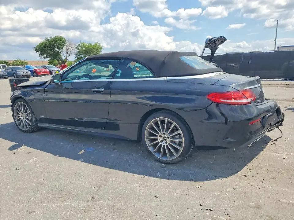 2019 MERCEDES-BENZ C 300 2D CONVERTIBLE