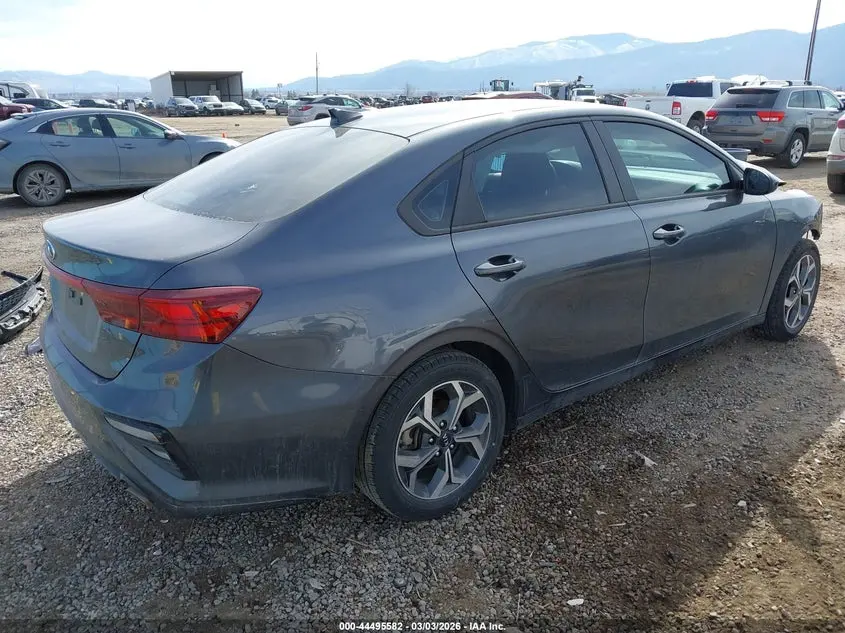 2021 KIA FORTE LXS